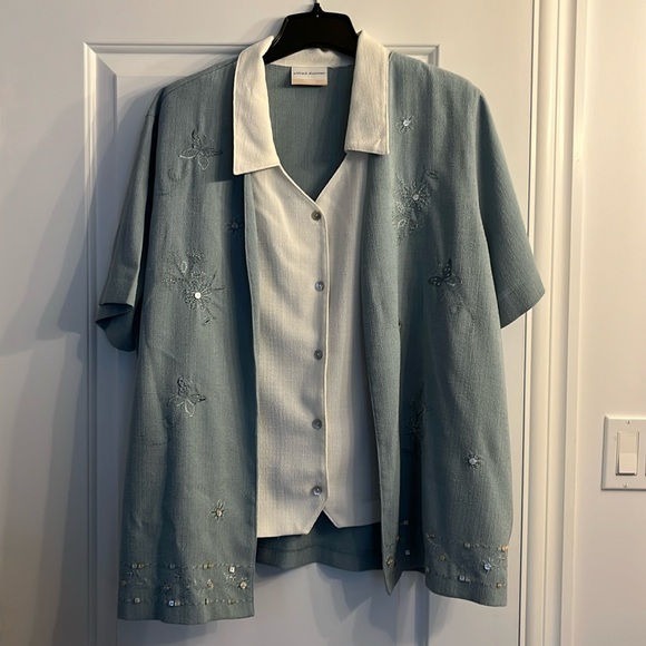 Alfred Dunmer Ladies top - Picture 1 of 3